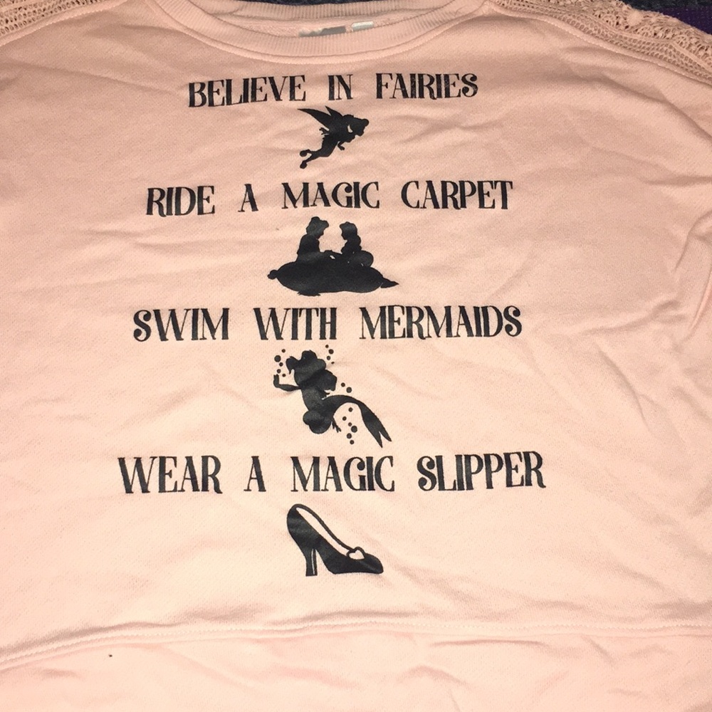 Disney sweater